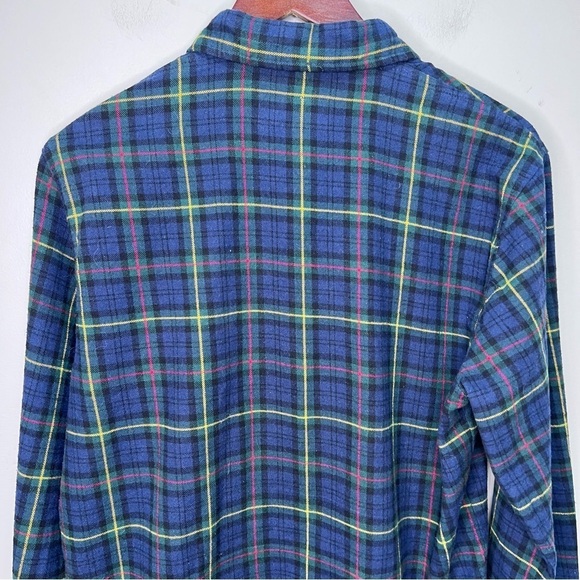 Crooks & Castles Plaid Button Down Shirt Size Medium - Picture 8 of 13